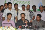 Celebs at Greens Veg Coffee Shop Launch - 113 of 115