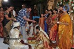 Celebs at Raasi Movies Narasimha Rao's 2nd Daughter Marriage - 13 of 26