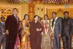 Celebs at Radharavi Son Wedding Reception - 8 of 127