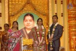Celebs at Radharavi Son Wedding Reception - 16 of 127