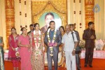Celebs at Radharavi Son Wedding Reception - 19 of 127