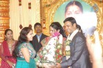 Celebs at Radharavi Son Wedding Reception - 73 of 127