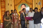 Celebs at Radharavi Son Wedding Reception - 80 of 127