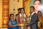 Celebs at Radharavi Son Wedding Reception - 81 of 127