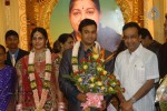 Celebs at Radharavi Son Wedding Reception - 83 of 127