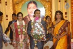 Celebs at Radharavi Son Wedding Reception - 88 of 127