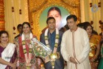 Celebs at Radharavi Son Wedding Reception - 92 of 127