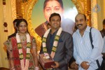 Celebs at Radharavi Son Wedding Reception - 93 of 127