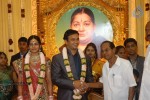 Celebs at Radharavi Son Wedding Reception - 95 of 127