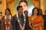 Celebs at Radharavi Son Wedding Reception - 100 of 127