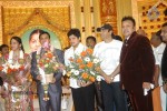 Celebs at Radharavi Son Wedding Reception - 101 of 127