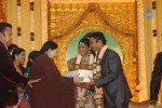Celebs at Radharavi Son Wedding Reception - 102 of 127