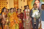 Celebs at Radharavi Son Wedding Reception - 103 of 127