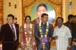Celebs at Radharavi Son Wedding Reception - 104 of 127
