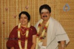 Celebs at S V Shekar 60th Wedding Anniversary - 71 of 77