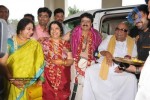 Celebs at S V Shekar 60th Wedding Anniversary - 75 of 77