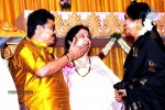 Celebs at S V Shekher Son Ashwin Wedding Reception - 3 of 86