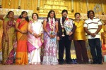 Celebs at S V Shekher Son Ashwin Wedding Reception - 5 of 86