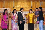 Celebs at S V Shekher Son Ashwin Wedding Reception - 6 of 86