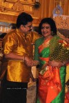 Celebs at S V Shekher Son Ashwin Wedding Reception - 7 of 86