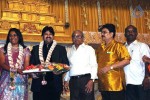 Celebs at S V Shekher Son Ashwin Wedding Reception - 21 of 86