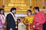 Celebs at S V Shekher Son Ashwin Wedding Reception - 29 of 86