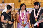 Celebs at S V Shekher Son Ashwin Wedding Reception - 44 of 86