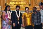 Celebs at S V Shekher Son Ashwin Wedding Reception - 51 of 86