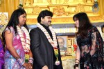 Celebs at S V Shekher Son Ashwin Wedding Reception - 53 of 86