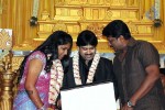 Celebs at S V Shekher Son Ashwin Wedding Reception - 54 of 86