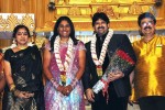 Celebs at S V Shekher Son Ashwin Wedding Reception - 75 of 86
