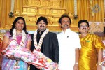 Celebs at S V Shekher Son Ashwin Wedding Reception - 76 of 86