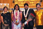 Celebs at S V Shekher Son Ashwin Wedding Reception - 77 of 86
