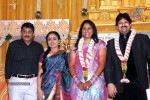 Celebs at S V Shekher Son Ashwin Wedding Reception - 83 of 86