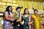 Celebs at S V Shekher Son Ashwin Wedding Reception - 84 of 86