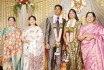 Celebs at Sathyapriya Daughters Wedding Reception - 17 of 40