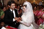 Celebs at Shobi and Lalitha Wedding Reception - 14 of 81