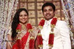 Celebs at Shobi and Lalitha Wedding Reception - 16 of 81