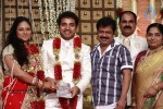 Celebs at Shobi and Lalitha Wedding Reception - 18 of 81