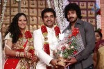 Celebs at Shobi and Lalitha Wedding Reception - 28 of 81