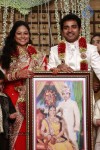 Celebs at Shobi and Lalitha Wedding Reception - 31 of 81