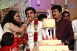 Celebs at Shobi and Lalitha Wedding Reception - 35 of 81