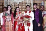 Celebs at Shobi and Lalitha Wedding Reception - 36 of 81