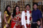 Celebs at Shobi and Lalitha Wedding Reception - 41 of 81