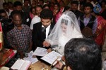 Celebs at Shobi and Lalitha Wedding Reception - 47 of 81