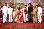 Celebs at Shobi and Lalitha Wedding Reception - 52 of 81