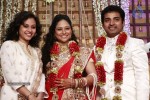 Celebs at Shobi and Lalitha Wedding Reception - 60 of 81