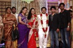 Celebs at Shobi and Lalitha Wedding Reception - 62 of 81