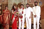Celebs at Shobi and Lalitha Wedding Reception - 63 of 81