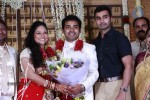Celebs at Shobi and Lalitha Wedding Reception - 67 of 81